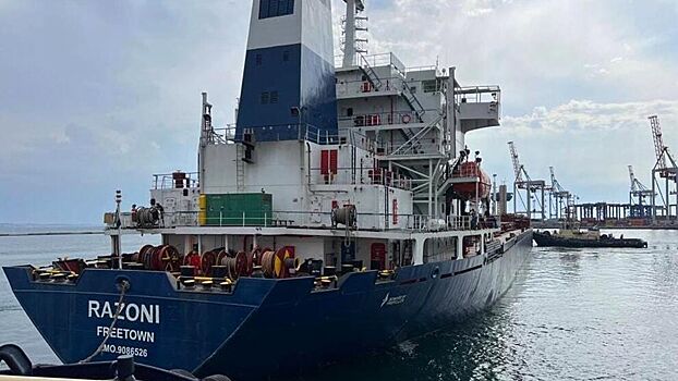 Раскрыто местонахождение судна с украинским зерном после отказа Ливана от покупки
