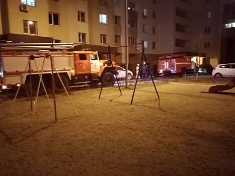 В Пензе при пожаре в жилом доме пострадали двое человек