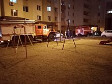 В Пензе при пожаре в жилом доме пострадали двое человек