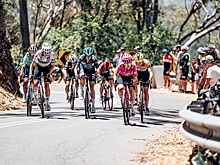 В велошоссе сезон начался многодневкой в Австралии