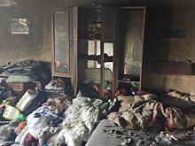 Девятилетний мальчик случайно поджег квартиру в Волгодонске