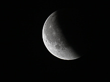 Космонавт Зубрицкий поймал в кадр лунное затмение