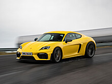 Каким будет новый Porsche Cayman