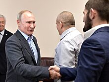 Нурмагомедов узнал у Путина, как тот снимает стресс после работы