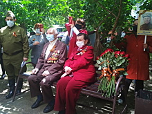 У домов ветеранов в Краснодаре в День Победы устраивают концерты и парады