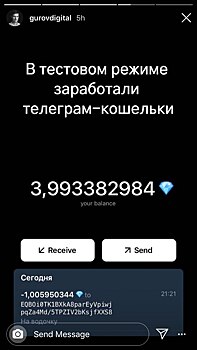 В тестовом режиме заработал кошелек для блокчейн-платформы Telegram