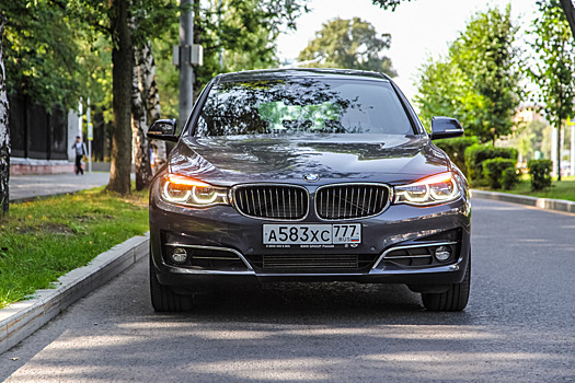 Тест-драйв: BMW 320d xDrive GT