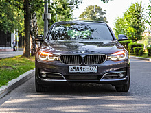 Тест-драйв: BMW 320d xDrive GT