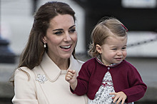 Откровения Кейт Миддлтон: 2-летняя принцесса Шарлотта командует старшим братом