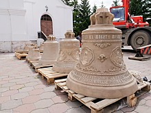 Храму на Тарской подарили новые колокола