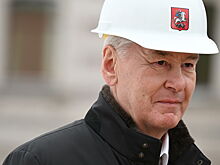 Собянин осмотрел строящуюся станцию метро «Лианозово»