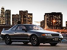 Nissan Skyline R32 GTR почтенного возраста продают за немалые деньги