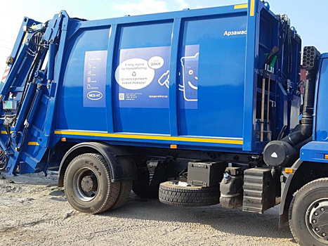 Регоператор «МСК-НТ» усилит парк техники 17 мусоровозами