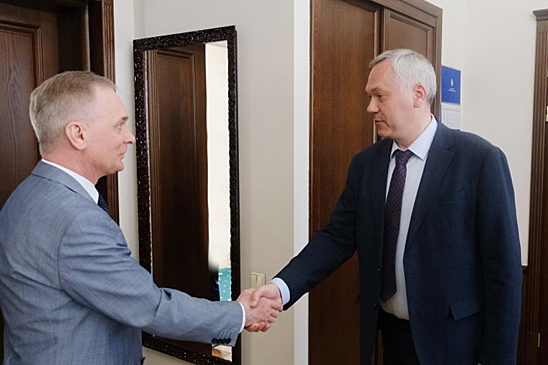 Новым начальником УФНС по Новосибирской области назначен Геннадий Морозов