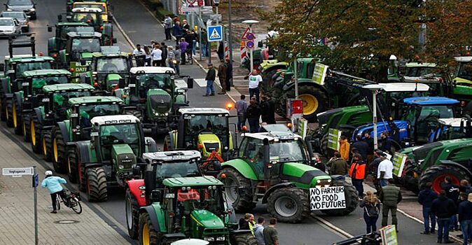 Фермеры Буэнос-Айреса выйдут на забастовку