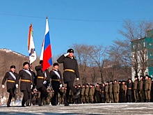 На Тихоокеанском флоте воссоздана 55-я гвардейская дивизия морской пехоты