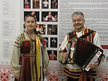 Юная исполнительница из Кузьминок отличилась на конкурсе народной песни