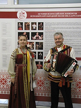 Юная исполнительница из Кузьминок отличилась на конкурсе народной песни