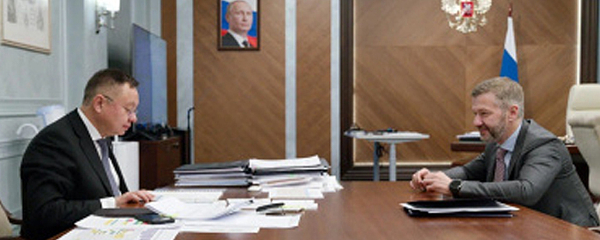 Губернатор Чукотии Кузнецов провёл несколько важных встреч в Москве