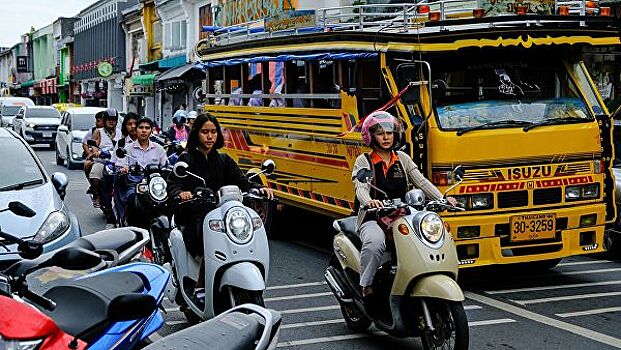 На Пхукете задержали туриста, страдающего психическим заболеванием