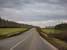 В российском регионе затопило трассу