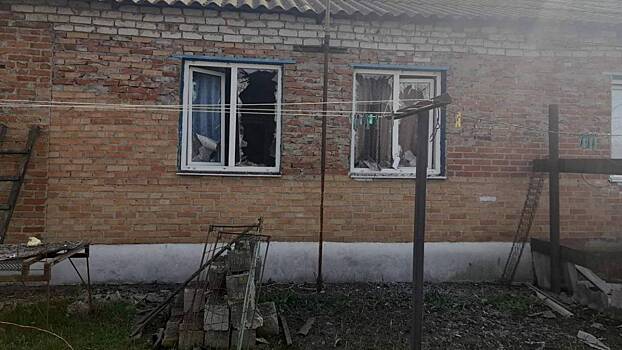 В Белгородской области ВСУ обстреляли еще одно село