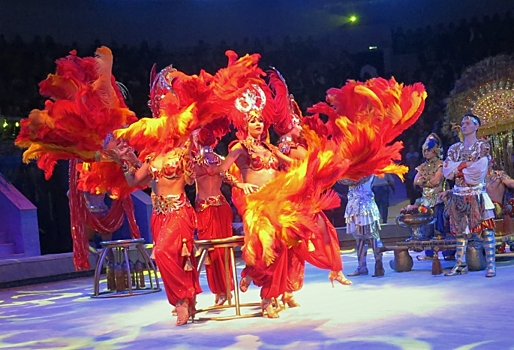 Заслуженный артист России Гия Эрадзе впервые представит в Омске новое цирковое шоу «Песчаная сказка»