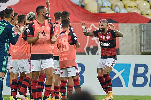 «Фламенго» сыграет с «Палмейрасом» в финале Кубка Либертадорес