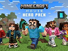 Minecraft получила бесплатное DLC с героями фильма и другим контентом