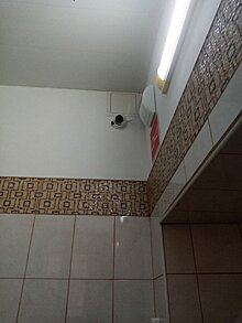В туалетах православной гимназии в Кирове установлены камеры видеонаблюдения