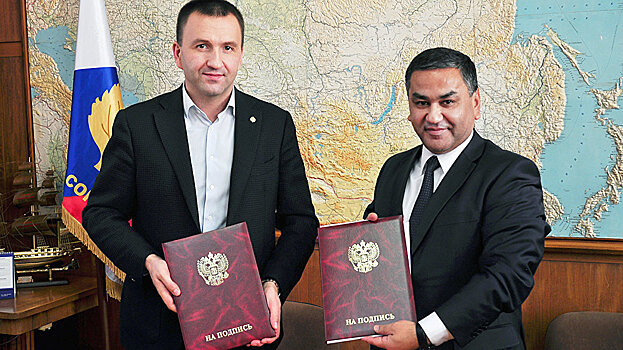 Союзы молодежи Узбекистана и России подписали меморандум