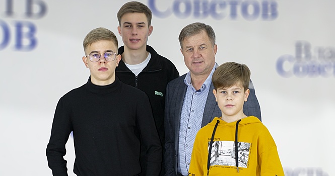 Герои проекта делятся секретами воспитания чемпионов