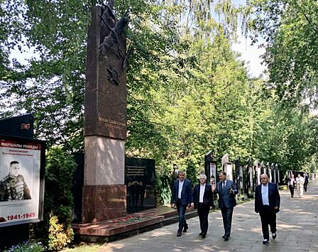 Представители Московского городского Совета ветеранов посетили поселение Десеновское