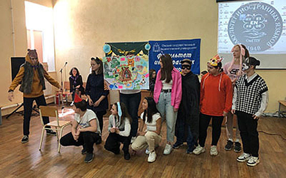 В ОмГПУ подвели итоги Летней академии иностранных языков для школьников