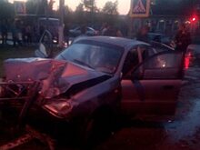 В Змиёвке столкнулись два авто. Есть пострадавший