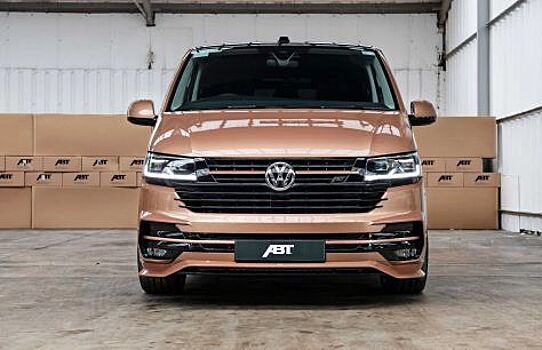 ABT доработал обновленный Volkswagen e-Transporter
