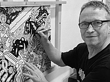 В Коми умер художник-этнофутурист Юрий Лисовский