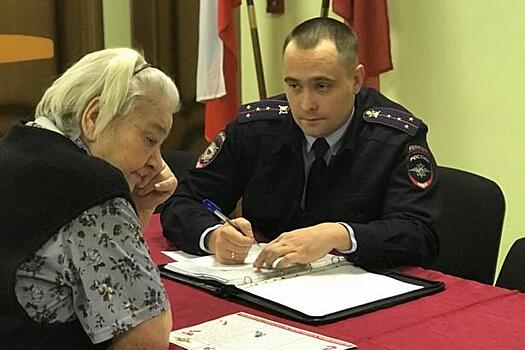 Участковые уполномоченные полиции ОМВД по районам Силино и Старое Крюково отчитались об итогах работы за 2019 год