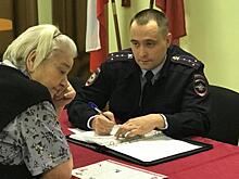 Участковые уполномоченные полиции ОМВД по районам Силино и Старое Крюково отчитались об итогах работы за 2019 год