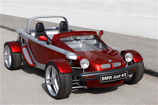 Вспоминаем дикий концепт BMW Z21 из 90-х