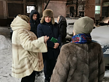 Глава управы Северного Бутова совершил обход домов на Ратной улице
