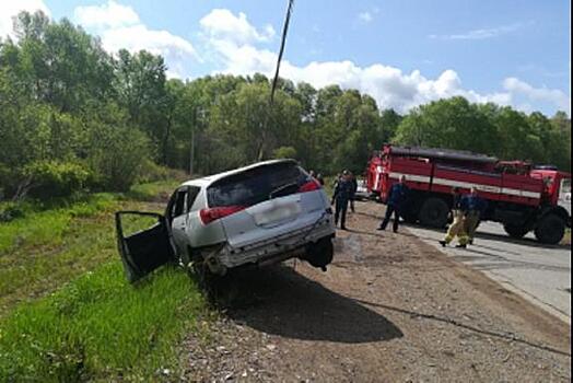 Семья из Уссурийска погибла в упавшем в реку автомобиле