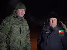 Мэр Новосибирска Локоть проводил экс-мэра Читы на спецоперацию