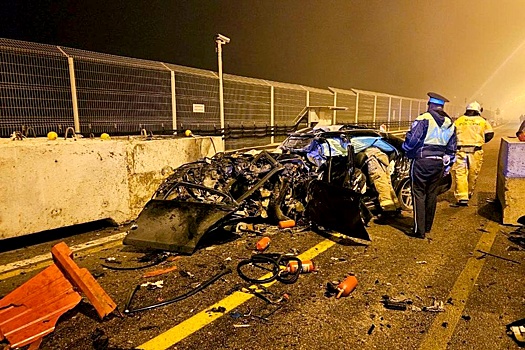 В МВД перечислили регионы, где больше всего погибших в ДТП в 2025 году