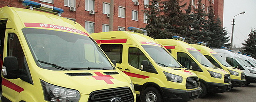 Станции скорой помощи Ивановской области получили 10 автомобилей