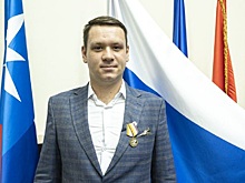 Студента РостГМУ наградили медалью за участие в СВО