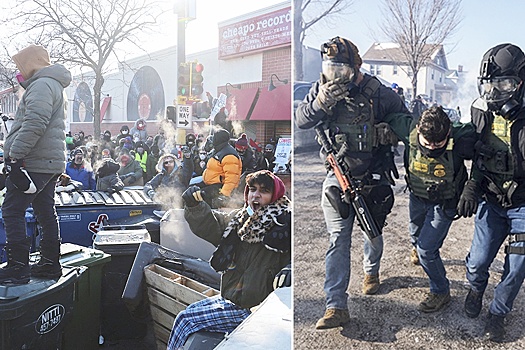 Трамп "отступает" из Миннеаполиса из-за угрозы прекращения работы правительства