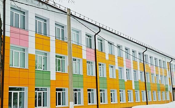 В Курской области открылась после капремонта Черемисиновская школа