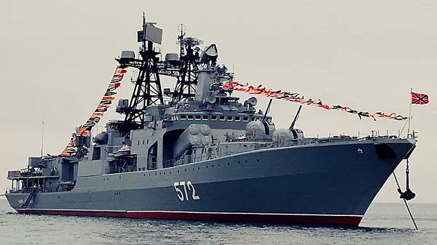 Противолодочный корабль «Адмирал Виноградов» станет фрегатом ТОФ
