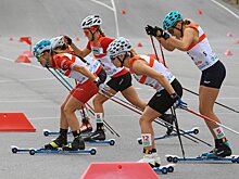 Лыжероллеры. Чемпионат России. Николаева выиграла «разделку» на 10 км, Рогозина – 2-я, Крупицкая – 3-я